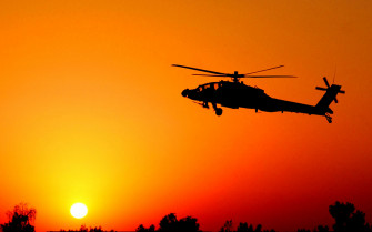 Military Helicopter Wallpaper