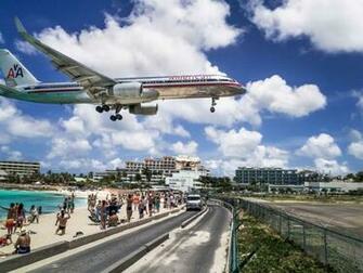 St Martin S Famous Airport Badly Damaged By Hurricane Irma Abc News