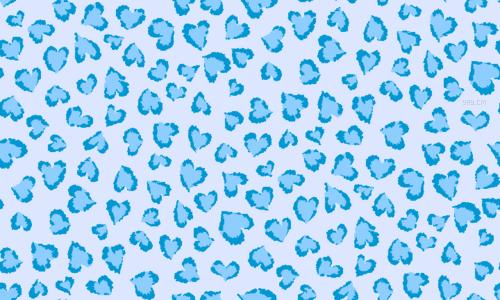 Totallylayouts Background Animal Print Blue