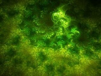 Wallpaper Green Abstract