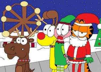Garfield Christmas Pictures HD Wallpaper Lovely