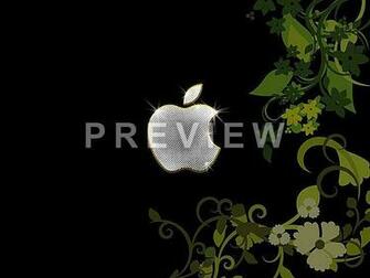 Apple Bling Wallpaper