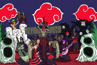 Akatsuki Cloud Wallpaper