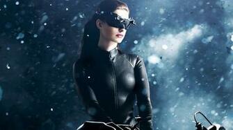 Catwoman Anne Hathaway Wallpaper HD