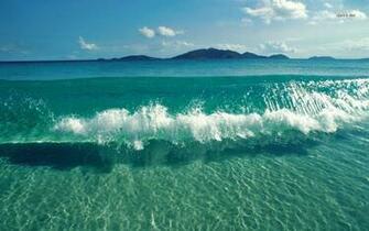Ocean Waves Wallpaper Beach