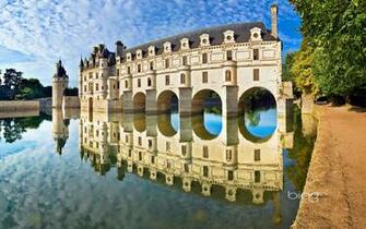Castles Bridges Wallpaper Chenonceau