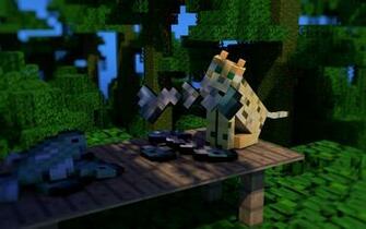 Wallpaper Minecraft Zombie Pigman
