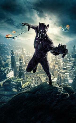 Movie Of The Week Black Panther Mobile Wallpaper