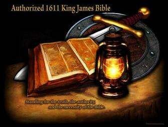 King James Bible Wallpaper