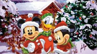 Mickey Mouse Christmas Wallpaper