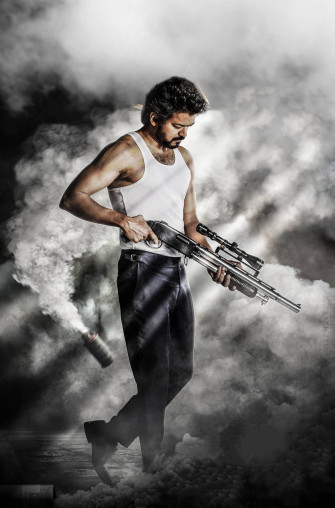 Master Vijay HD Wallpaper
