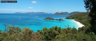 St John Virgin Islands Trunk Bay Beach Hot Girls Wallpaper