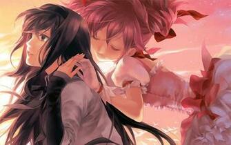 Lesbians Ribbons Wallpaper Wallpoper
