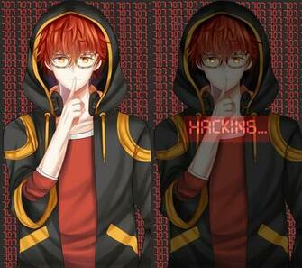Mystic Messenger Luciel Wallpaper By Himawari112
