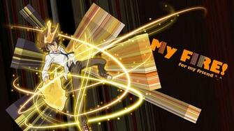 Wallpaper Anime My Fire Movie Boy Yellow Full