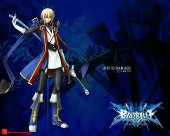 Wallpaper Blazblue Jin Kisaragi HD