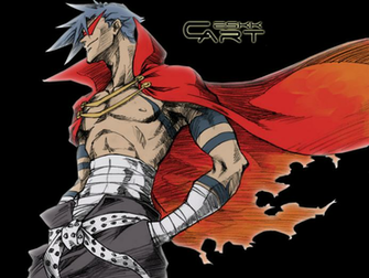 Kamina Gurren Lagann Wallpaper