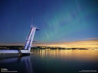 Aurora Borealis Oslo Norwayaurora Wallpaper National