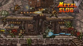 Metal Slug Collection Wallpaper Image In