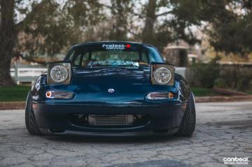 Mazda Mx5 Miata Tuning F Wallpaper