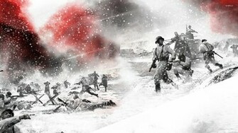 Company Of Heroes Wallpaper Game