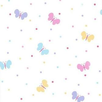 Wallpaper Fun4walls Butterfly Garden Childrens Kids
