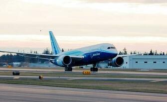 Boeing Dreamliner Takeoff Aircraft Wallpaper