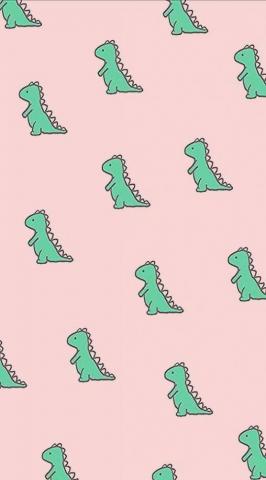 Little Dinosaurs Wallpaper
