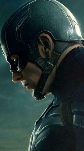 Chris Evans Captain America Wallpaper iPhone