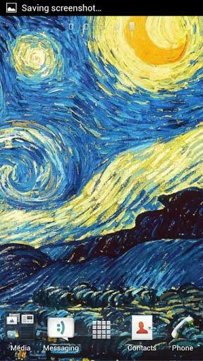 Doctor Who Van Gogh iPhone Wallpaper Image High Quality Pictures