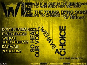 We Are One Wallpaper Wwe S The Nexus