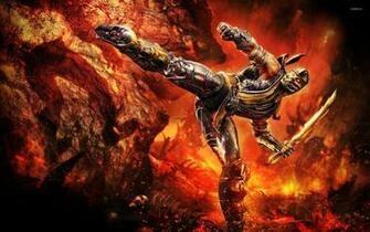 Mortal Kombat Wallpaper Game