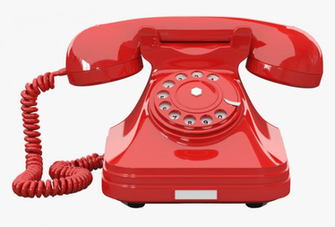 Tel Fono Rojo Red Phone No Background HD Png