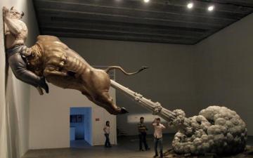 Wallpaper Bull Creativity