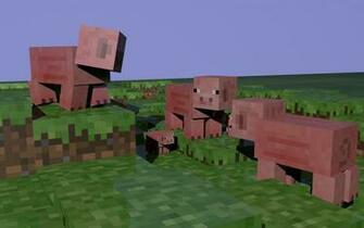 Minecraft Pig By Mooldo