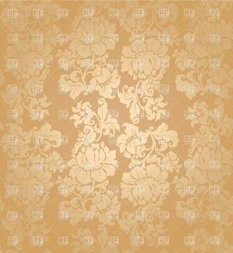 Pearl Wallpaper Beige Floral Victorian
