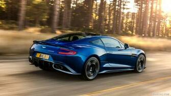 Aston Martin Vanquish S Rear Three Quarter HD Wallpaper