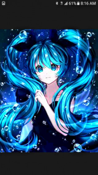 Cute Blue Wallpaper On