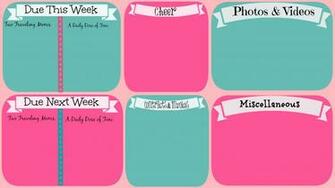 Computer Background Organization Pink Final