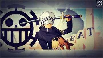Trafalgar Law Wallpaper One Piece By Kingwallpaper