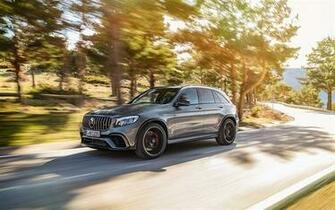 Wallpaper Mercedes Benz Glc63 S Amg