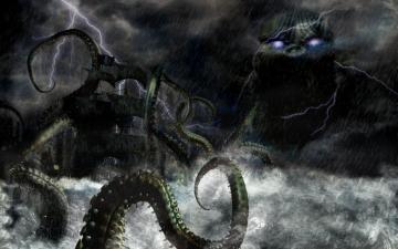 Kraken Wallpaper At Sea By Freaklover69