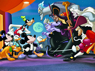 Disney Character Wallpaper