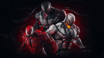 Venom Carnage Anti Symbiote Wallpaper Resolution