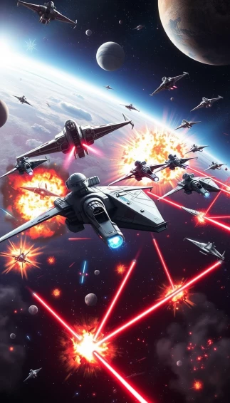 Star Wars Battlefield Wallpaper