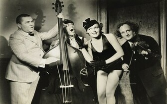 The Three Stooges Wallpaper Poster