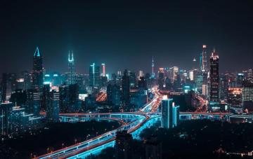 City Night Pictures HD Image