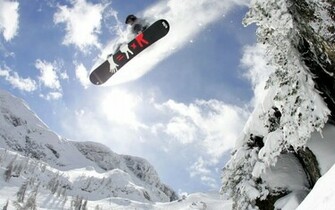 Snowboarding Wallpaper HD Desktop