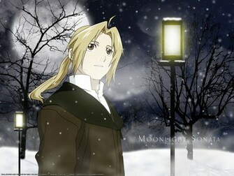 Rede Otaku Fullmetal Alchemist Brotherhood Wallpaper