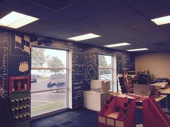 Commercial Wallpaper Installation Paper Craft Interiors Inc